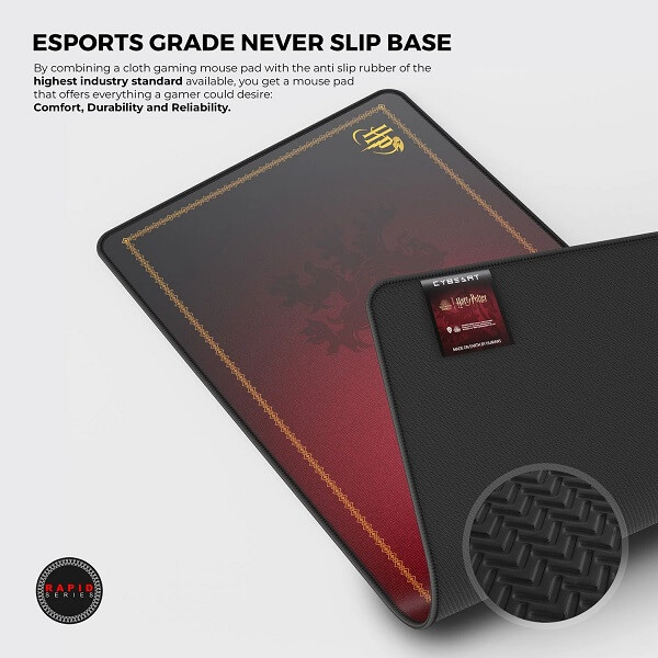 Cybeart Gryffindor Classic XXL Gaming Mouse Pad